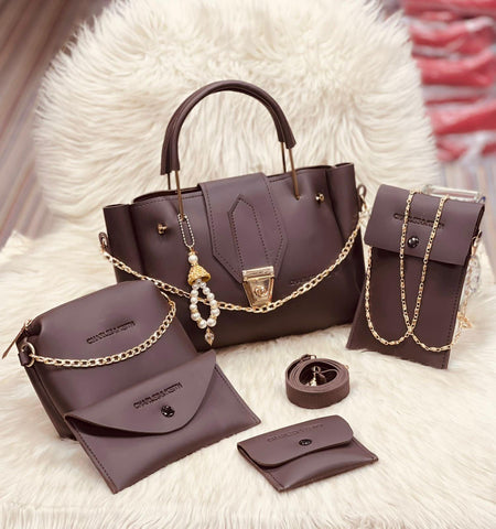 Premium Chain Bag - 6 Pieces