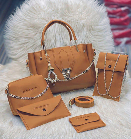 Premium Chain Bag - 6 Pieces