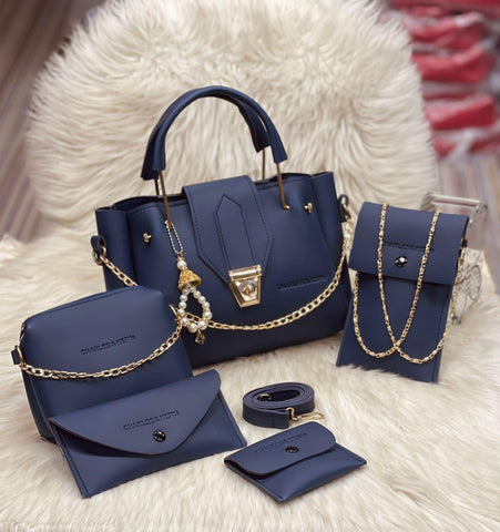 Premium Chain Bag - 6 Pieces