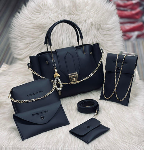 Premium Chain Bag - 6 Pieces