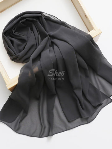 Chiffon Georgette Hijabs