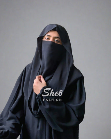 One Minute Hijab | Ready to Wear Hajab | Misri Hijab | Best Elegant Hijab -