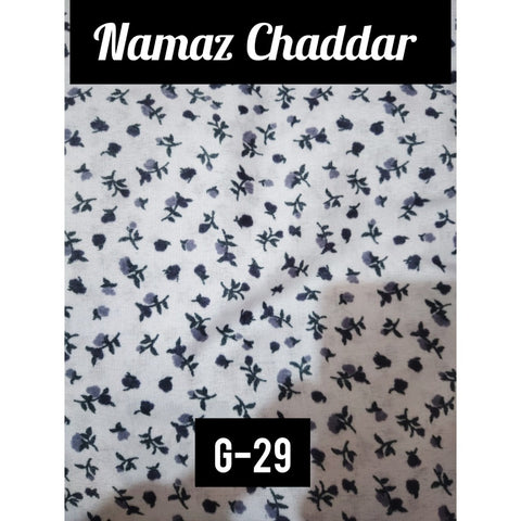 Premium Namaz Chadar with Lace Sleeves -