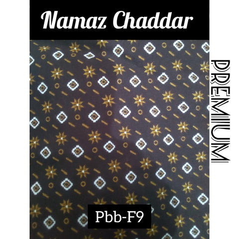 Premium Namaz Chadar with Lace Sleeves -
