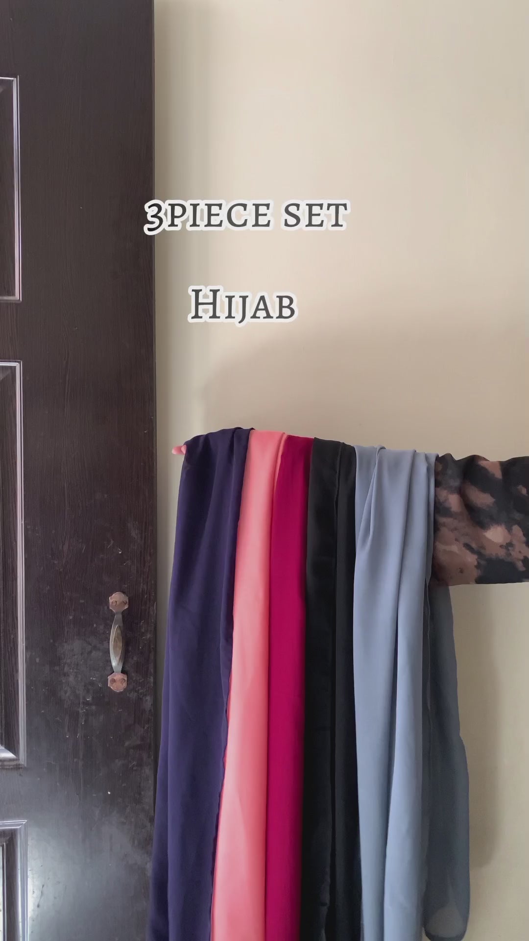 Complete Hijab Set