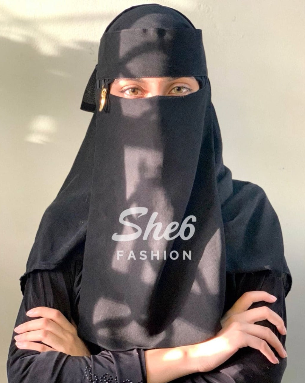 Saudi Niqab -