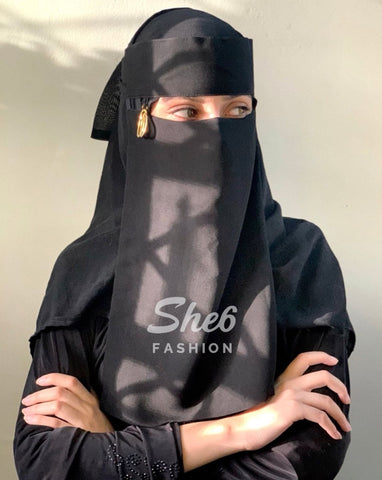 Saudi Niqab -